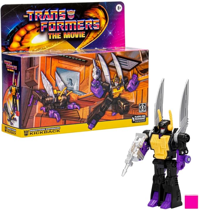 Transformers Retro - Transformers: The Movie - Insecticon Kickback - Action Figure