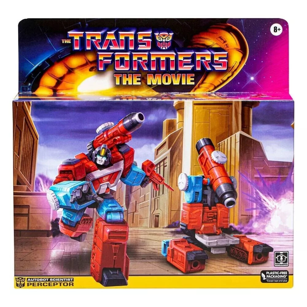 Transformers Retro - Transformers: The Movie - Autobot Scientist Perceptor - Action Figure
