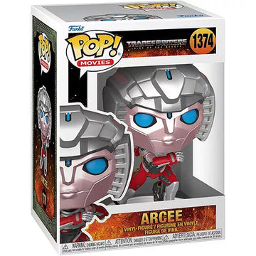 Transformers: Rise of The Beast - Arcee- Funko Pop! Movies (1374)