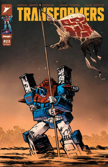 Image Comics - Transformers #23 (Aug 13)