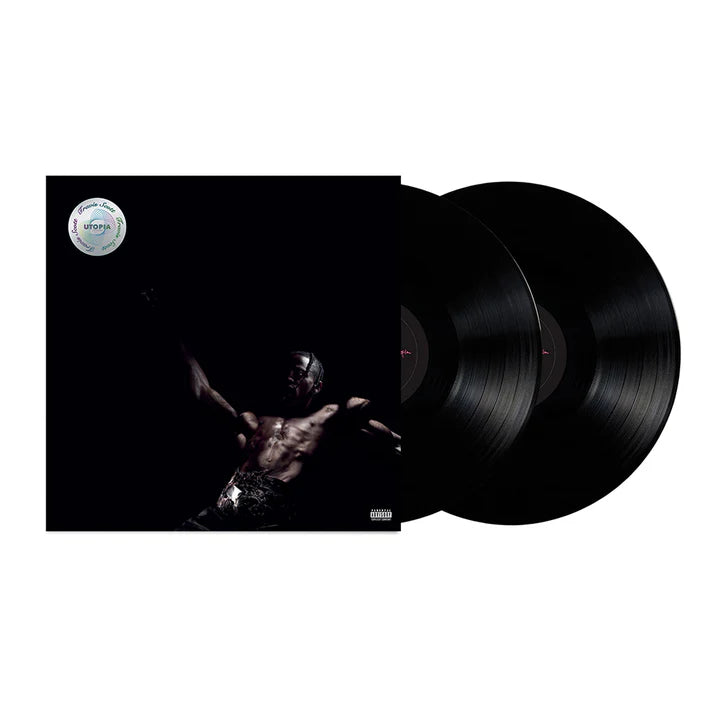 Travis Scott - Utopia - 2LP - Black Vinyl