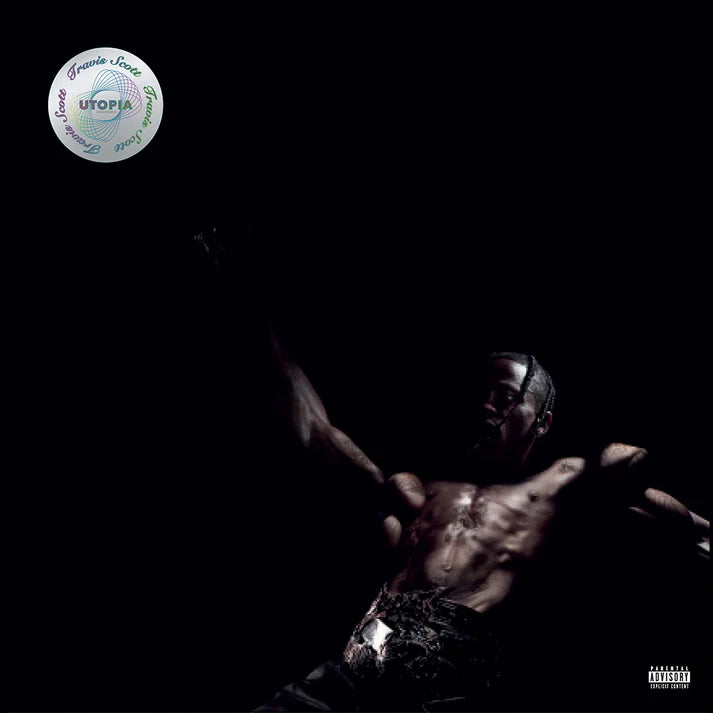 Travis Scott - Utopia - 2LP - Black Vinyl