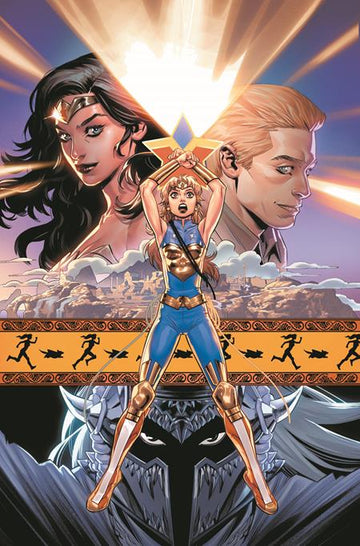 DC Comics - Trinity: Daughter of Wonder Woman #3 (Aug 13)
