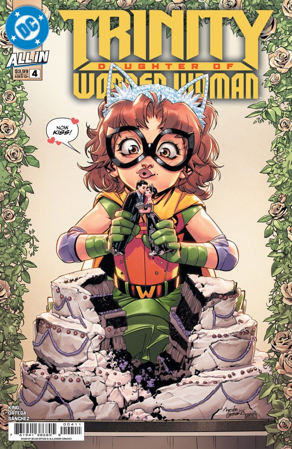 DC Comics - Trinity: Daughter of Wonder Woman #4