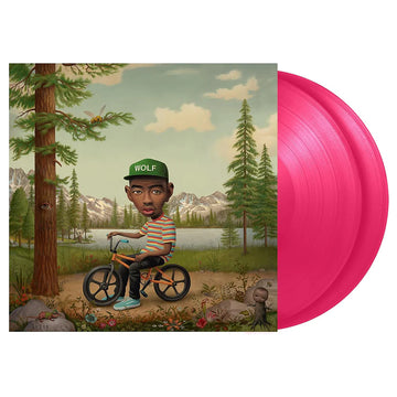 Tyler, the Creator - Wolf (2023 Reissue w/ Head Sticker) - 2LP - Hot Pink Vinyl