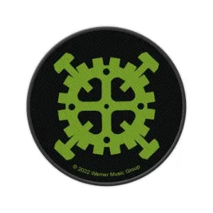 Type O Negative - Gear Logo - Circular Patch