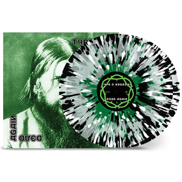 Type O Negative - Dead Again (Repress) - 2LP - Clear w/ Green, White & Black Splatter Vinyl