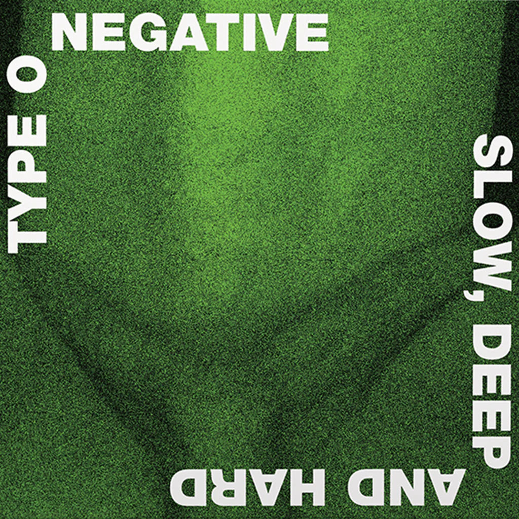 Type O Negative - Slow Deep And Hard [Rocktober 2024] - 2LP - Green & Black Marbled Vinyl
