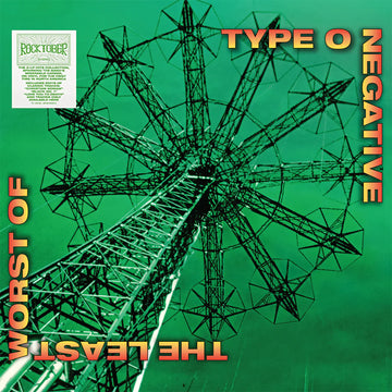 Type O Negative - The Least Worst Of... (Rocktober 2025 Edition) - 2LP - Gatefold Black Vinyl