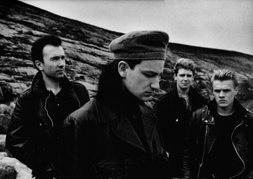 U2 - 1984 - A2 Poster