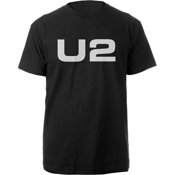 U2 Unisex T-Shirt: Logo (Black)