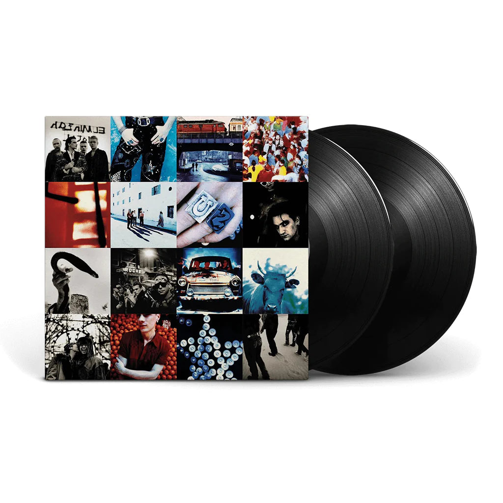 U2 - Achtung Baby - 2LP - 180g Vinyl