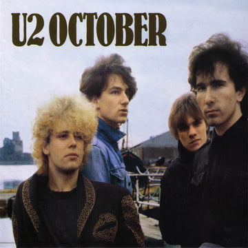 U2 - October - LP - 180g Vinyl