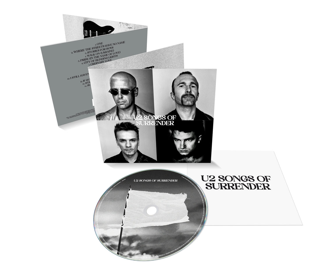 U2 - Songs of Surrender - Deluxe Edition (w/ 4 Bonus Tracks) - CD