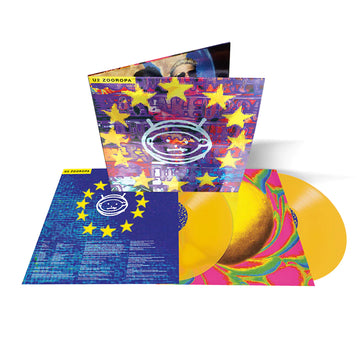 U2 - Zooropa (30th Anniversary Edition) - 2LP - Transparent Yellow Vinyl