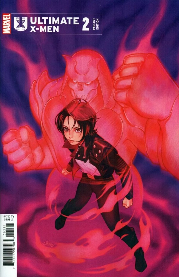 Marvel - Ultimate X-Men #2 - Betsy Cola Ultimate Special Variant