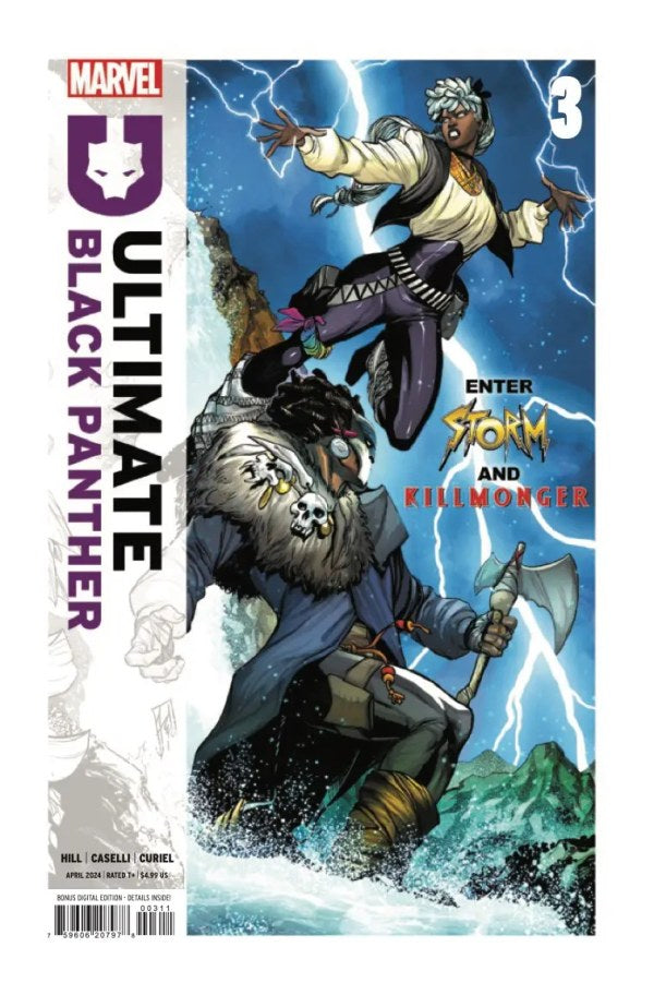 Marvel - Ultimate Black Panther #3