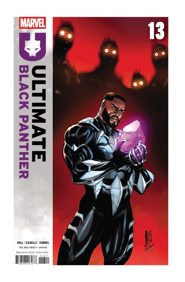 Marvel - Ultimate Black Panther #13