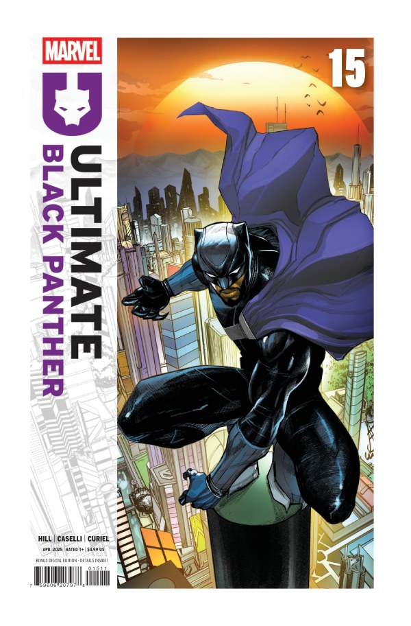 DC Comics - Ultimate Black Panther #15