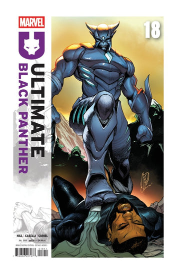 DC Comics - Ultimate Black Panther #18