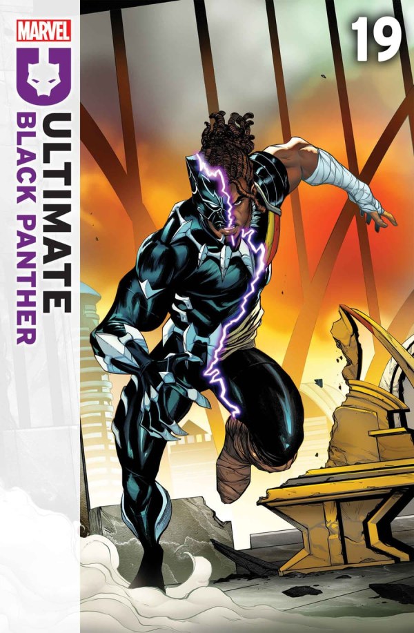 Marvel - Ultimate Black Panther #19