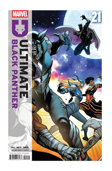Marvel - Ultimate Black Panther #21