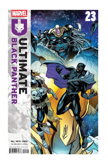 Marvel - Ultimate Black Panther #23