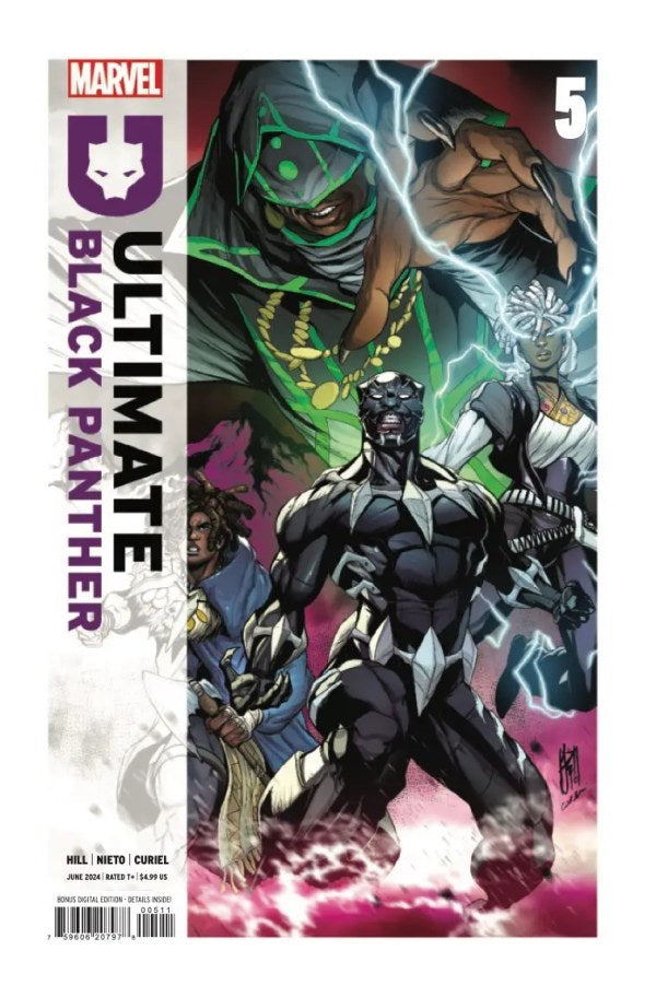 Marvel - Ultimate Black Panther #5