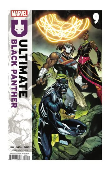 Marvel - Ultimate Black Panther #9