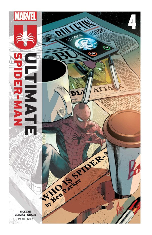 Marvel - Ultimate Spider-Man #4