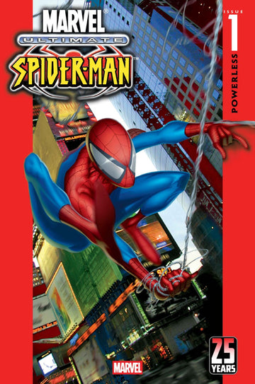 Marvel - Ultimate Spider-Man #1 - Facsimile Edition 2025