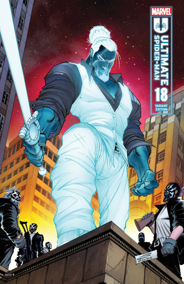 Marvel - Ultimate Spider-Man #18 - Gerardo Sandoval Ultimate Special Variant