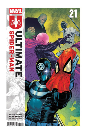 Marvel - Ultimate Spider-Man #21