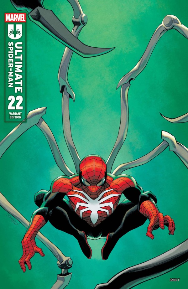 Marvel - Ultimate Spider-Man #22 - Declan Shalvey Spoiler Variant