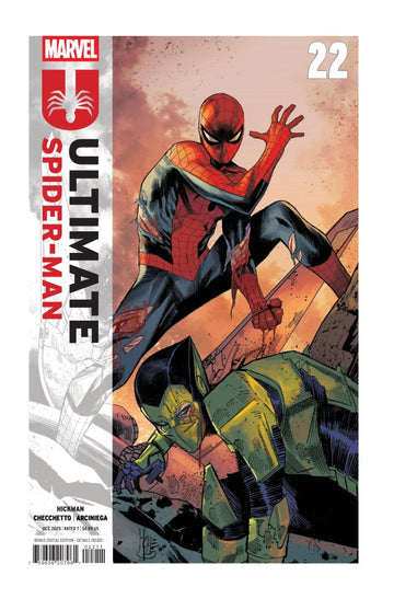 Marvel - Ultimate Spider-Man #22
