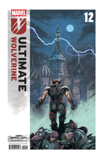 Marvel - Ultimate Wolverine #12
