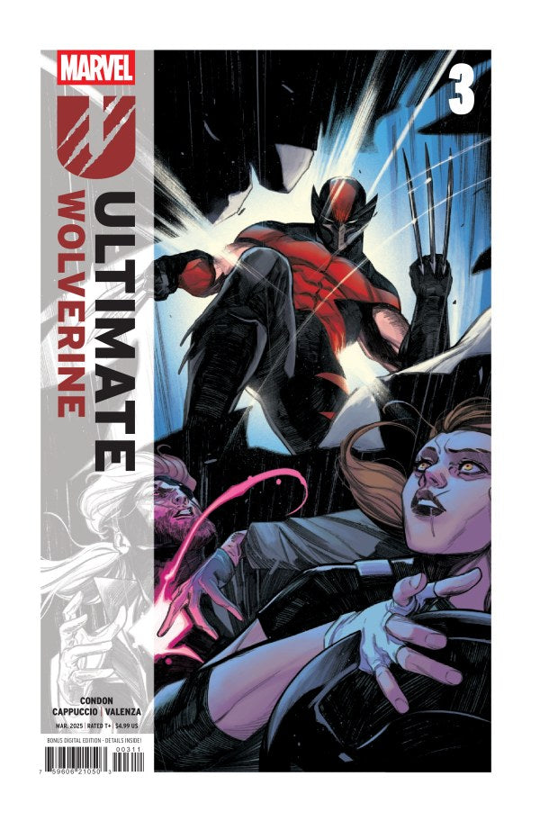 Marvel - Ultimate Wolverine #3