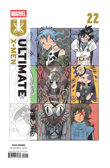 Marvel - Ultimate X-Men #22