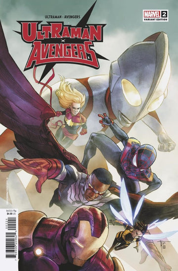 Marvel - Ultraman X Avengers #2 - Francesco Mobili Variant