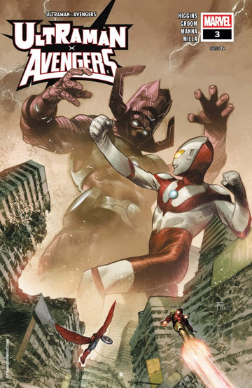 Marvel - Ultraman X Avengers #3