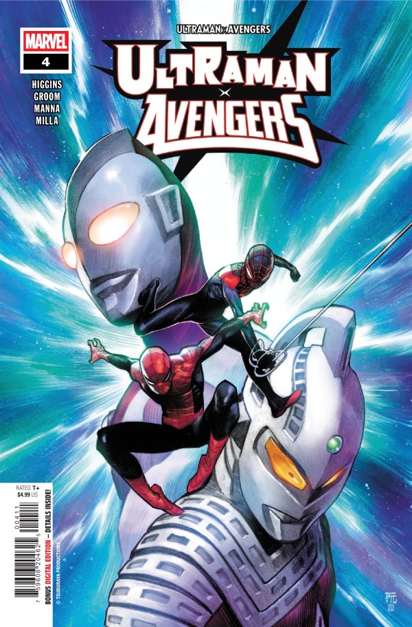 Marvel - Ultraman X Avengers #4