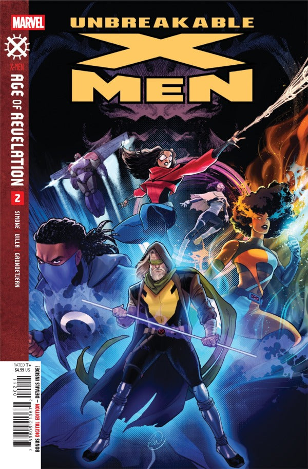 Marvel - Unbreakable X-Men #2