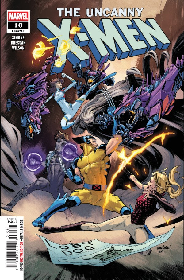 Marvel - Uncanny X-Men #10