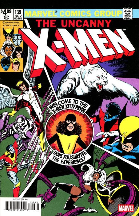 Marvel - The X-Men #139 - Facsimile Edition 2025