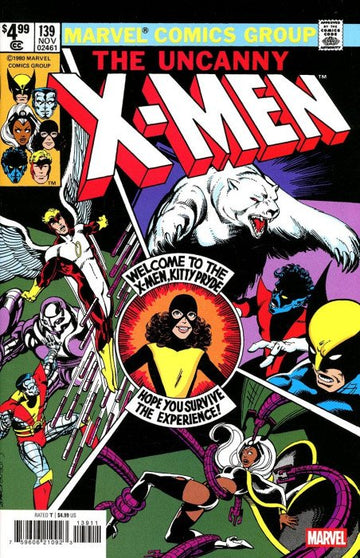 Marvel - The X-Men #139 - Facsimile Edition 2025