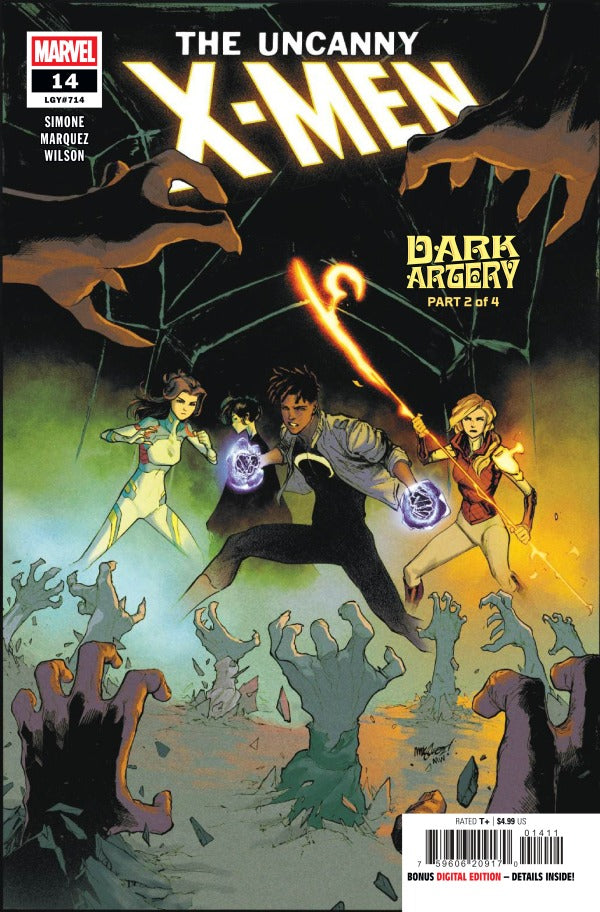 Marvel - Uncanny X-Men #14