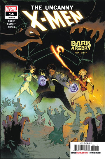 Marvel - Uncanny X-Men #14