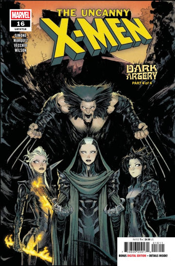 Marvel - Uncanny X-Men #16