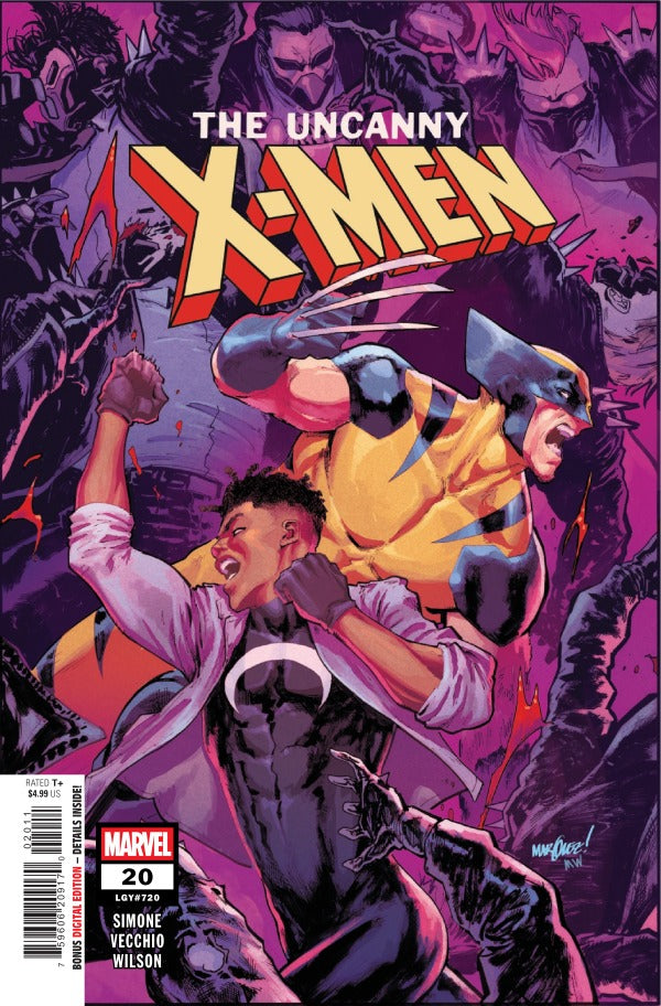Marvel - Uncanny X-Men #20