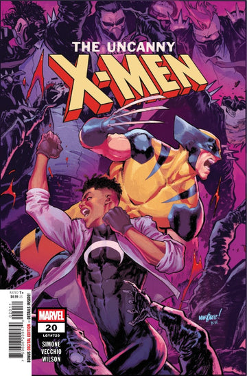 Marvel - Uncanny X-Men #20
